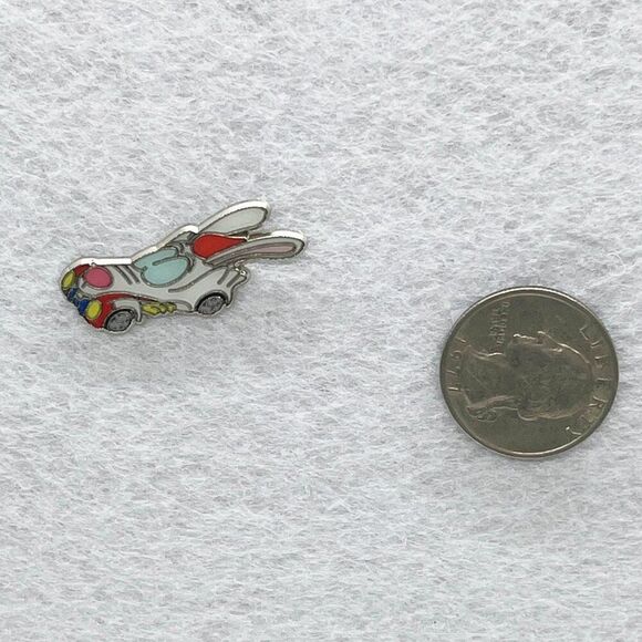 🔮 5/$25 Disney Racers Who Framed Roger Rabbit? Pin - Picture 2 of 2